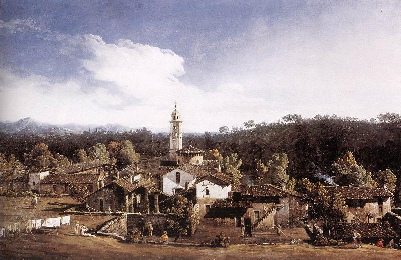 View of Gazzada near Varese